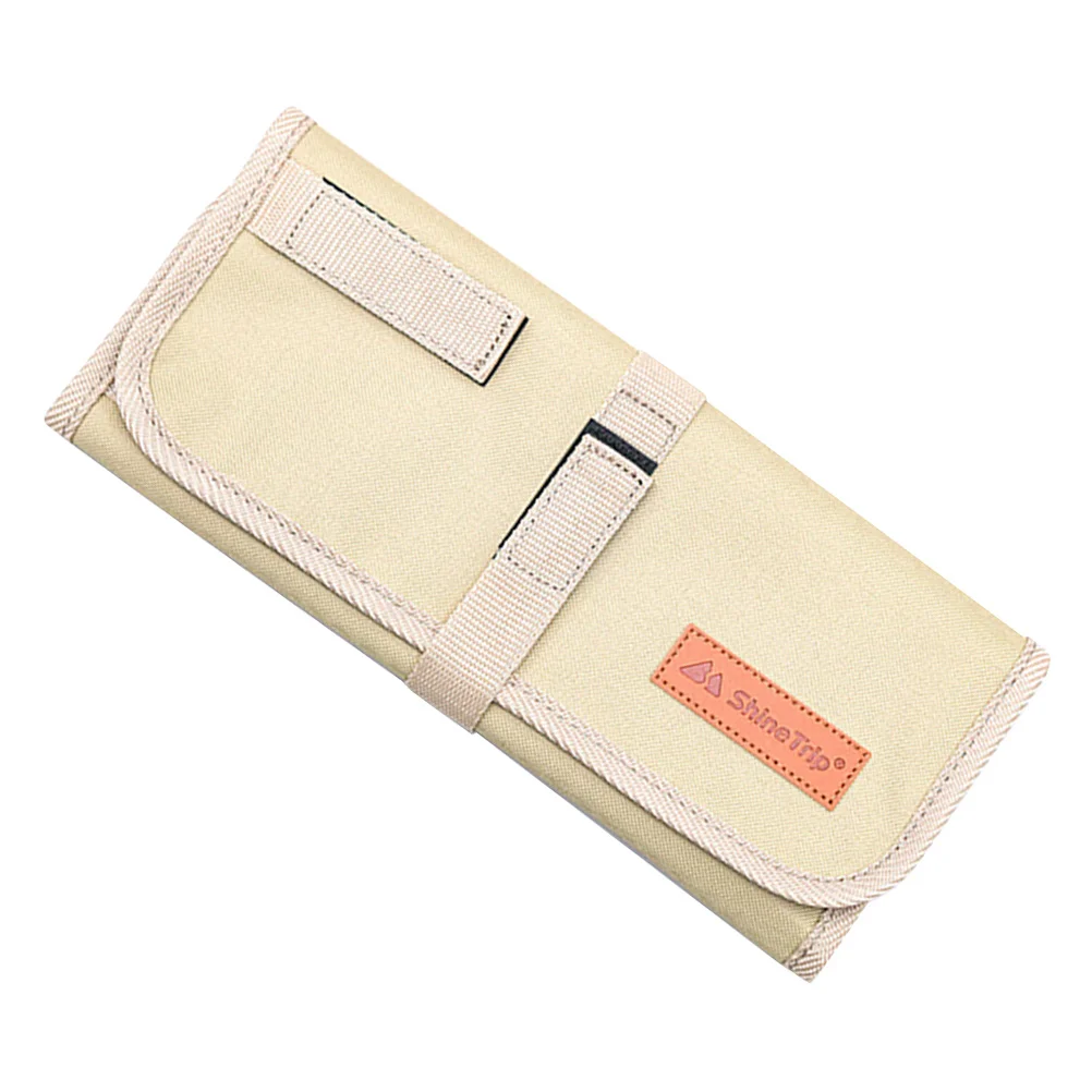 

Utensils Useful Tableware Storage Bag Picnic Pouch Camping Supplies Carrying Bag Desk