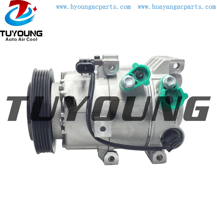 

Halla-HCC VS-14E auto air compressors for Hyundai Kia 97701-A6700