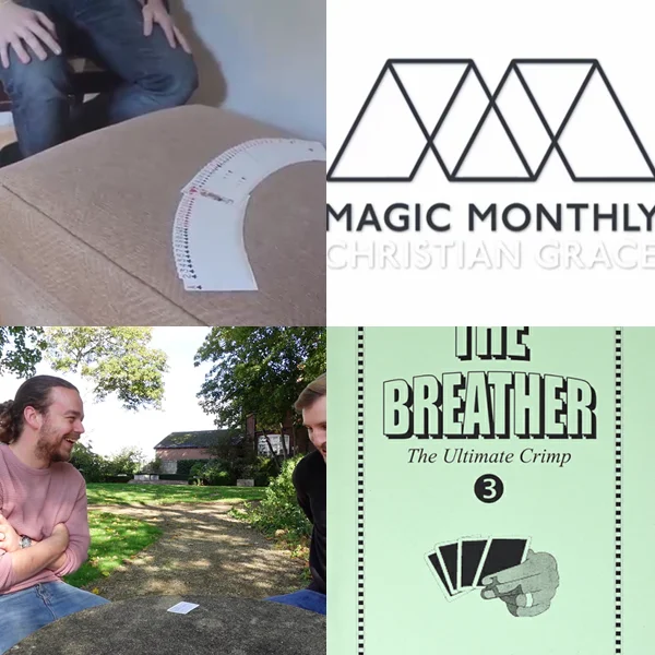 

К тому времени от Ollie Mealing, колода для смены цвета от Christian Grac, комбинированная Ollie Mealing,The Breather The Ultimate Crimp 3