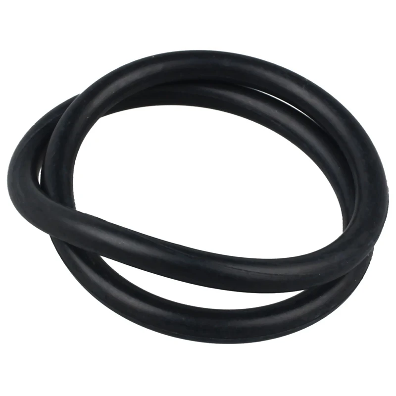 

4Pcs 110Mm X 5Mm Black Rubber Industrial Flexible O Ring Seal Washer