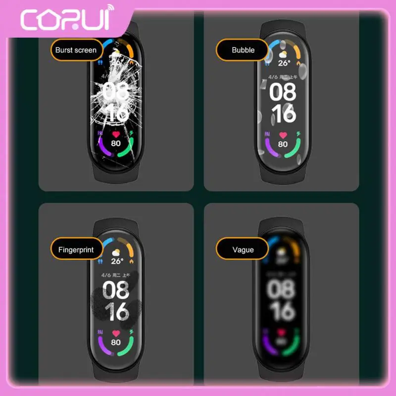 

Bracelet Accessories Protective Film Transparent Protective Case Explosion-proof Glass Screen Protector Full Cover Film