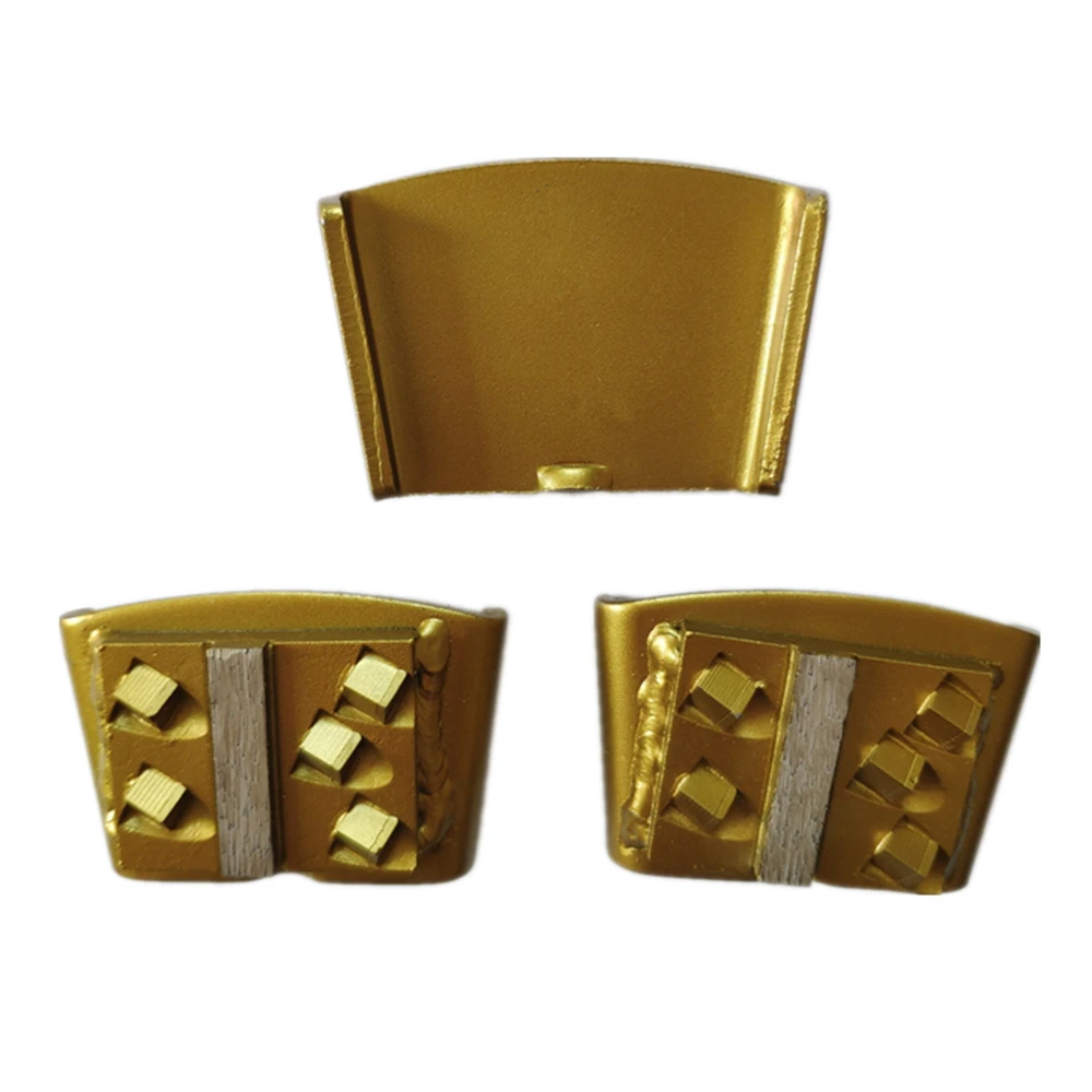 Алмазный скребок EZ85 золотого цвета пять четвертей PCD один сегмент EZ Change для