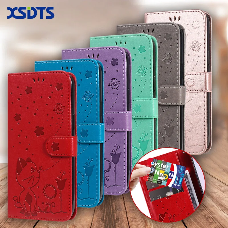 

Case For Motorola Moto G200 G100 G31 G41 G51 G71 G60 G50 G30 G10 G9 Play G7 G8 G Power 5G Plus Lite Wallet Flip Phone Cover
