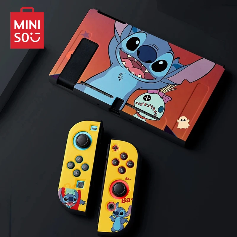 Miniso Stitch Switch Oled Lite чехол
