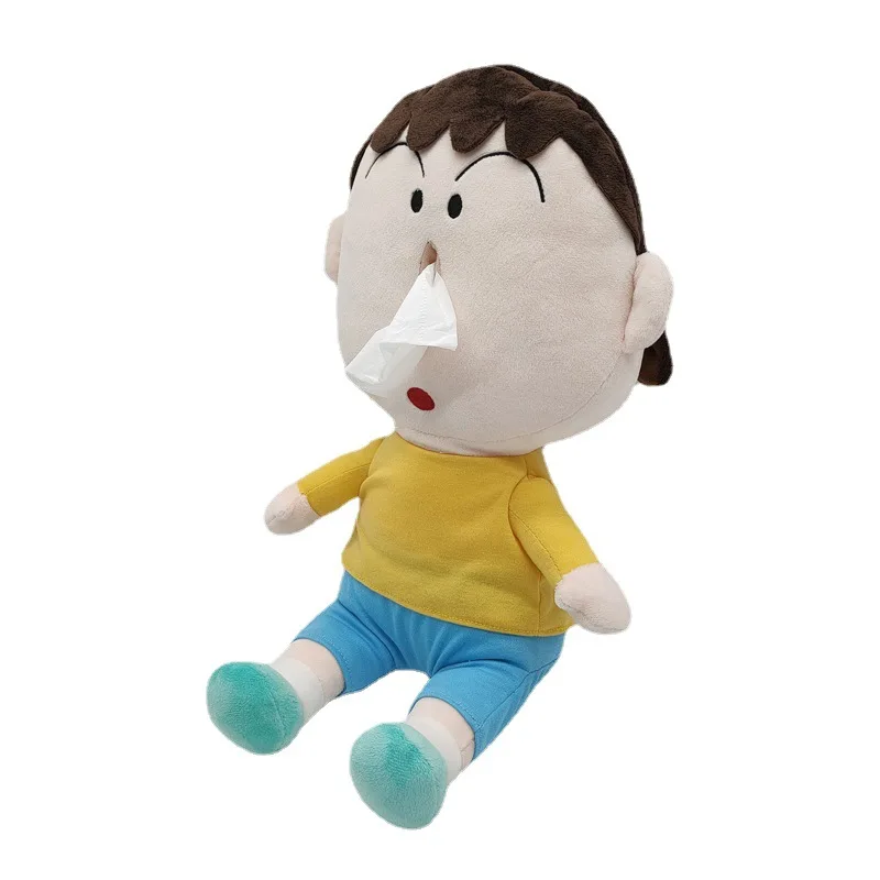 

Bo-chan Dull Dumb Anime Plush Toy Cute Tissue Box Doll Kawaii Stuffed Animals Pillow Dolls Figures Gift