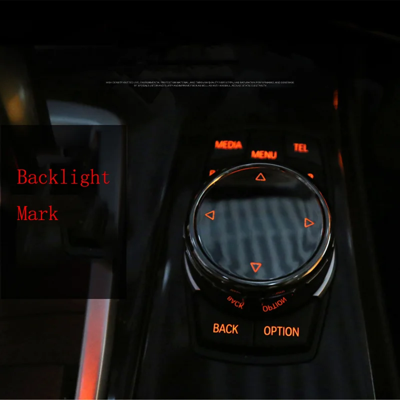 

Керамическая крышка ручки IDrive из АБС-пластика для BMW E90 E91 E92 E93 2009-2011