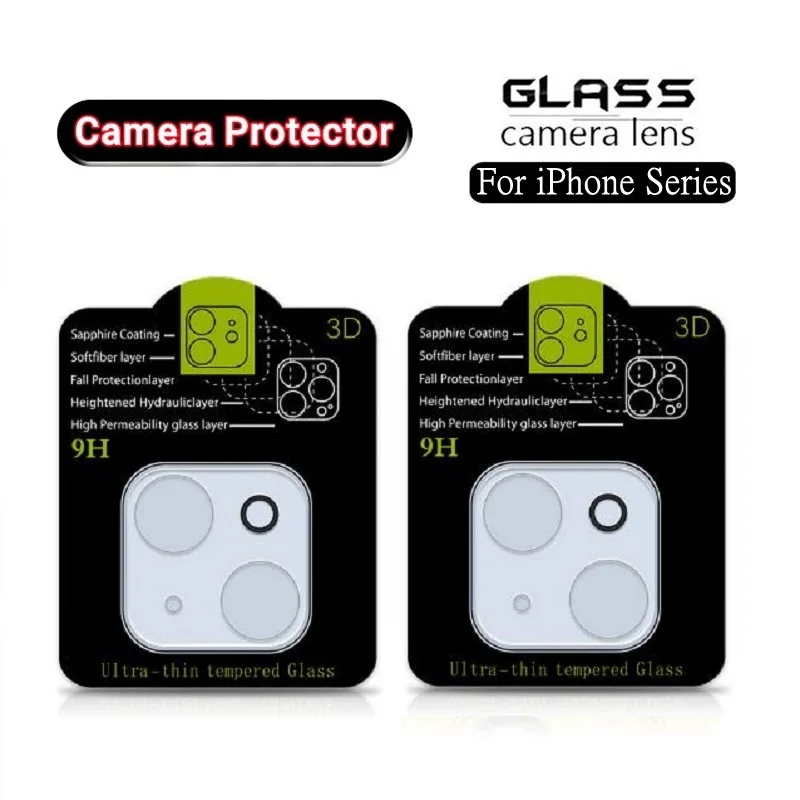 100pcs Full Covered Back Camera lens for iPhone 14 Pro Max Screen Protector for iPhone 14 12 13 Pro Max Camera Protector Glass