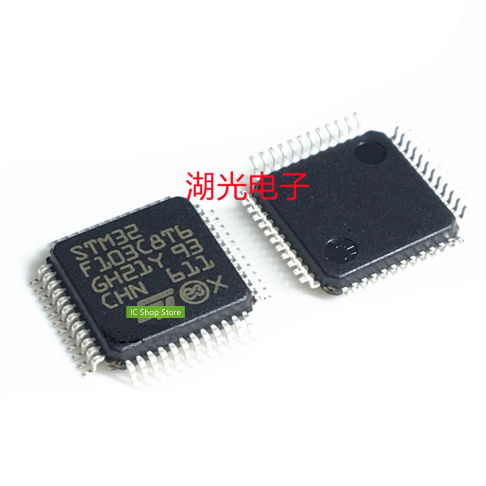 

2PCS/LOT STM32F103C8T6 LQFP48 100% Original Brand New
