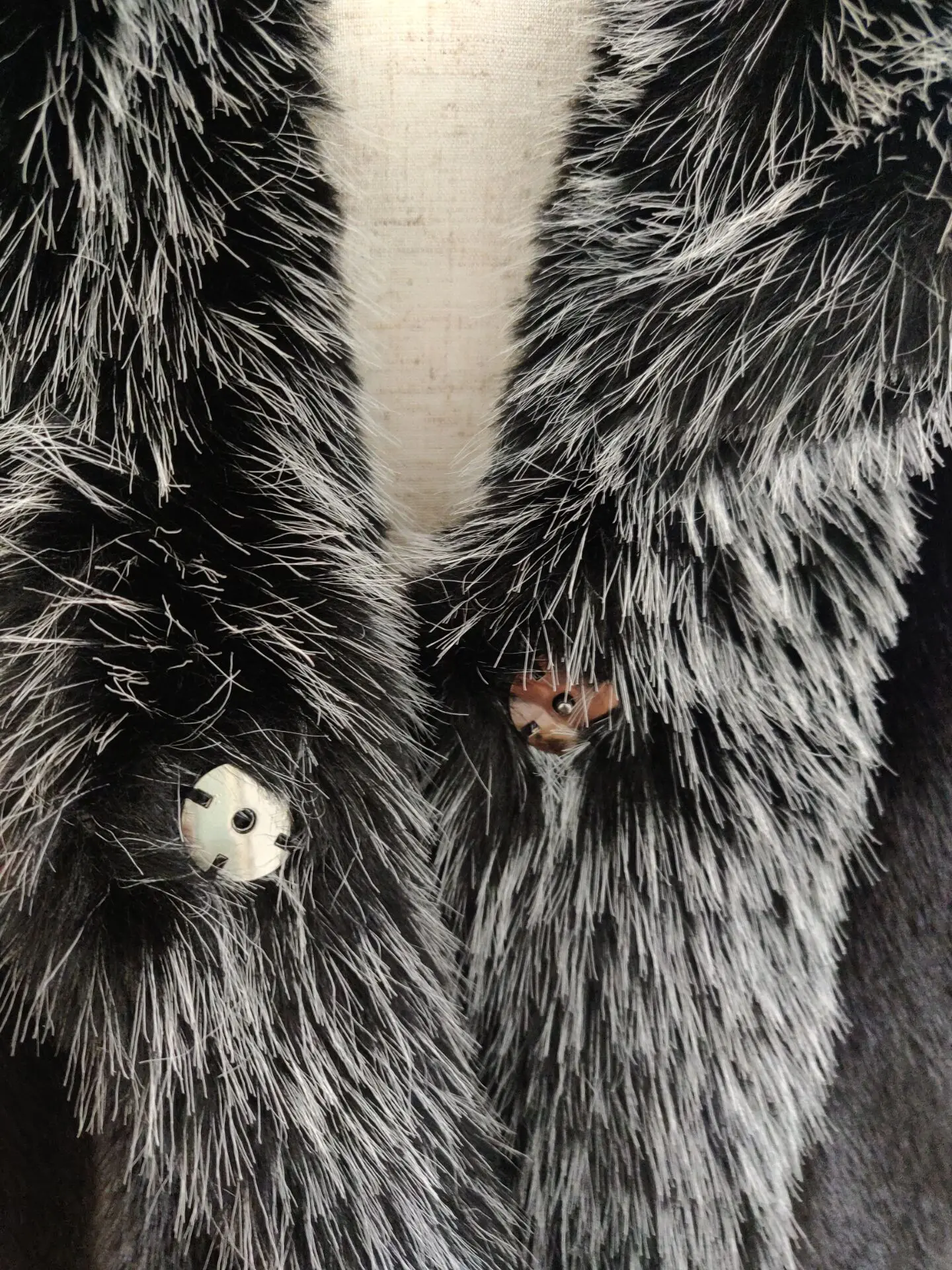 Faux Fur Coat Winter Women Thick Keep Warm Leisure Mink Long Jacket Windbreaker Fluffy Luxury Bontjas Warm Parkas Outerwear