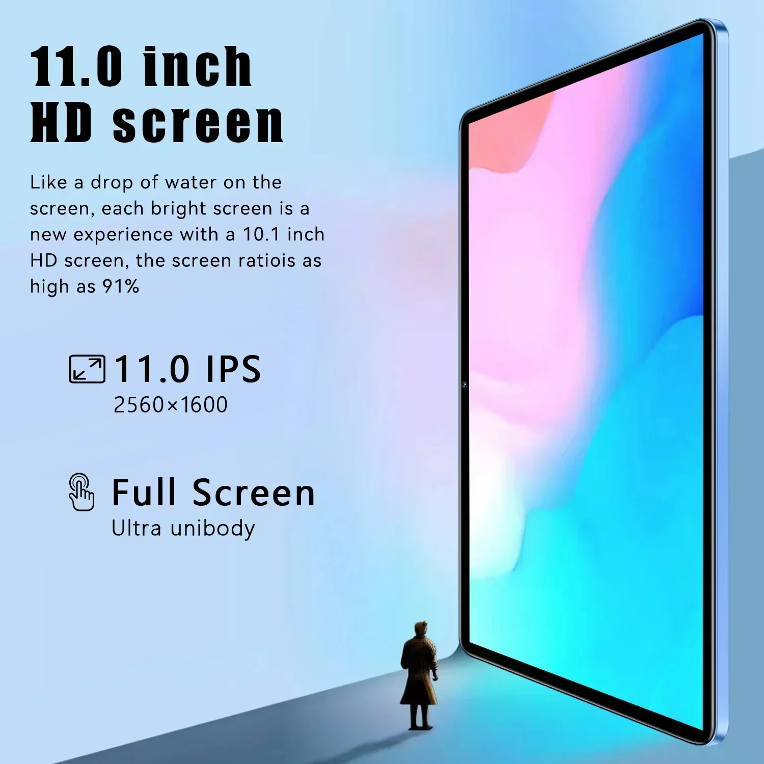 Мировая премьера Smasung S30PRO Планшет 11 дюймов 22 ГБ + 2 ТБ Android 13 24 МП 48 Bluetooth 5 0 5G Dual SIM