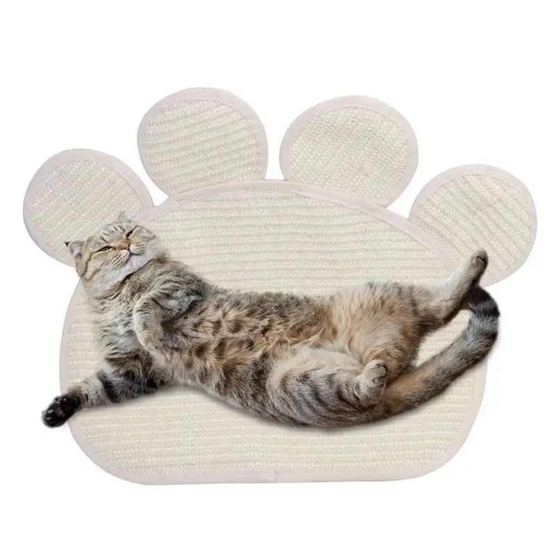 

Cat Scratching Pads Cute Cat Claw Shaped Scratching Nest For Indoor Cats Cute Cardboard Scratching Pat Scratching Mat For