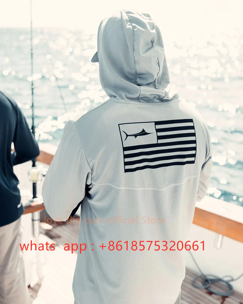 

BILL FISH Gear Mens Long Sleeve Fishing Hoodie Shirts Fishing Performance Apparel Camisa De Pesca Fishing Sun Protection Jerseys