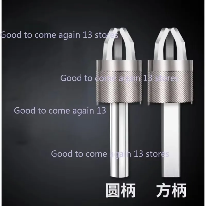 Новый съемник с тремя когтями, 16/20/25/32 мм, автоматический квадратный круглый стержень, 3 челюсти, экстрактор с ЧПУ, экстрактор для токарного станка, инструмент для рисования