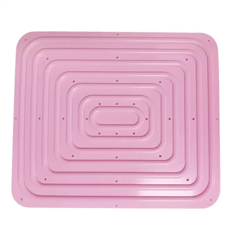 

Silicone Chicken Nesting Pad Waterproof Nonslip Pet Mat Comfortable & Reusable Nesting Box Liner For Laying Egg Poultry Supplies