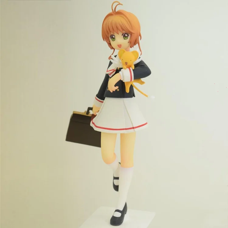 

Japanese 2022 original anime figure KINOMOTO SAKURA Card Captor Sakura action figure collectible model toys brinquedos