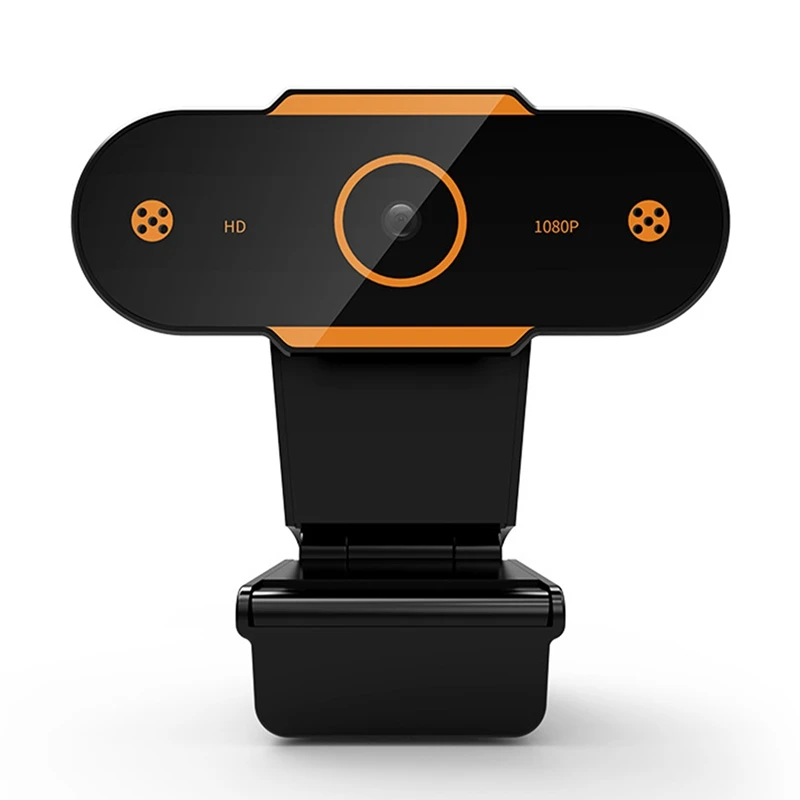 

NEW-USB Web Camera 1080P HD Drive-Free Auto Focus With Microphone Computer Camera