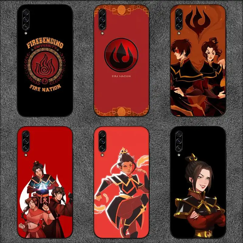 Чехол для телефона аниме Аватара Последний аирбендер Азула для Samsung Galaxy A02 A12 A13 A22 A32 A41 A51 A53 A71 A73 чехол