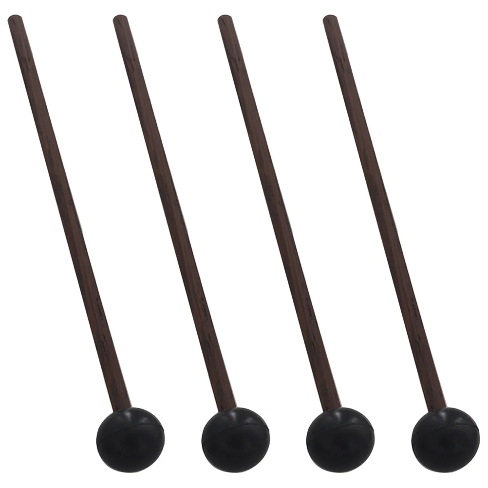 

2 Pairs Tongue Drum Mallets Marimba Drum Sticks Stage Performance Percussion Drumsticks