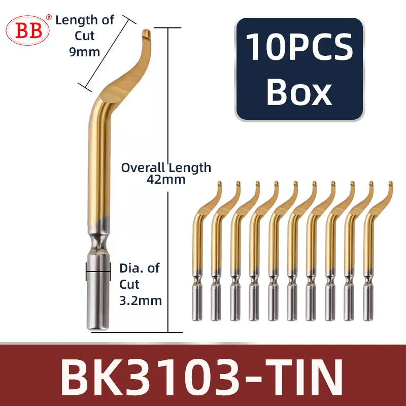 

Ручной инструмент для удаления заусенцев BB BS1010