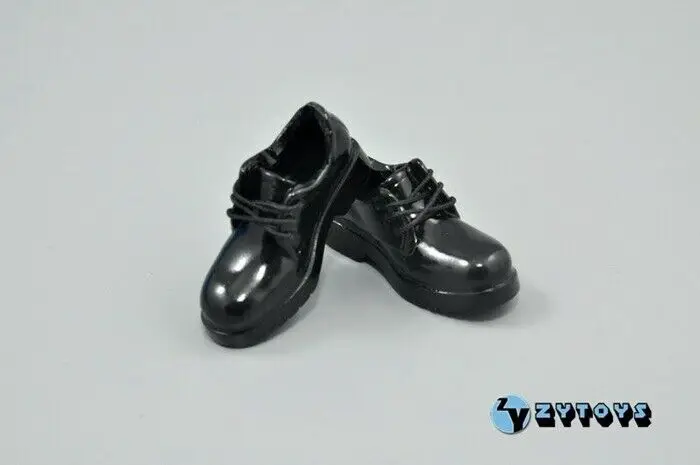 

ZYTOYS 1/6th Female Sodier Student sister Hollow Plastic PU Leather Shoes 12''