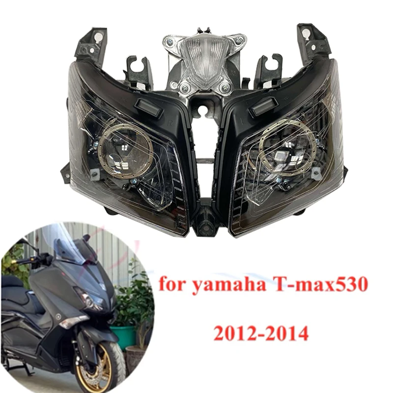 

Аксессуары для мотоциклов Yamaha TMAX530 TMAX-530 530-2012 комплект передних фар