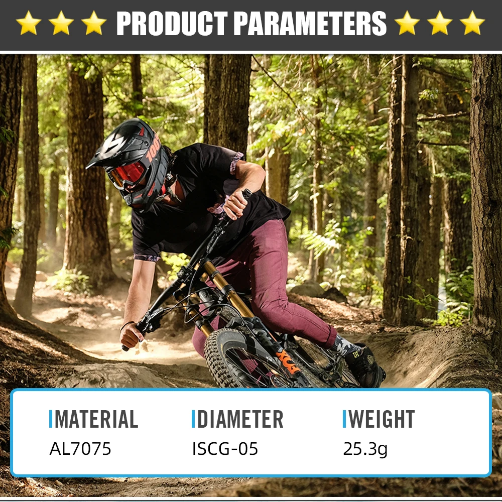 Новый адаптер Ryet MRP ISCG-05 для рамы BSA BB на ISCG05 Chainguide велосипедных светильников