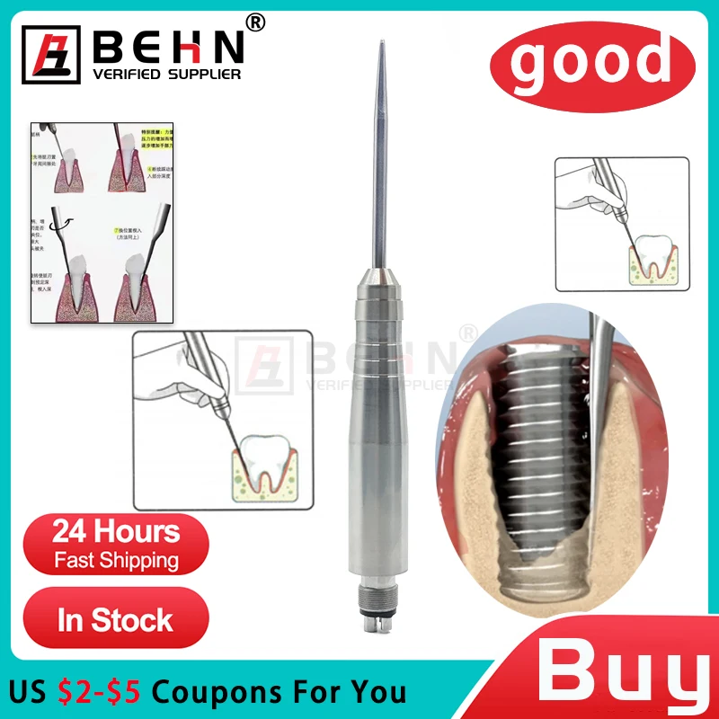 

Dental Tooth Extraction Tool Kit Handpiece Pneumatic Forceps Stright Curved Root Elevator Dentist Automatically Instruments Tips