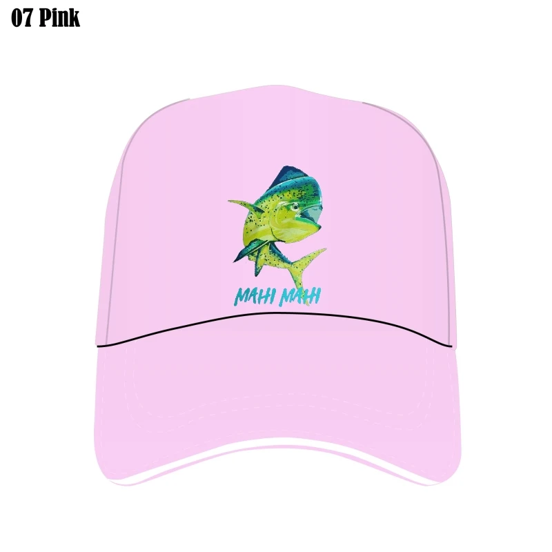 

Mahi Mahi Dolphin Fish Custom Hat