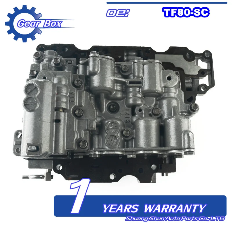 

AF40 TF80-SC AWF2 Transmission Valve Body With Solenoids Suit For 2006-2011 Volvo XC90 4.4L V8 AF40-TF80SC