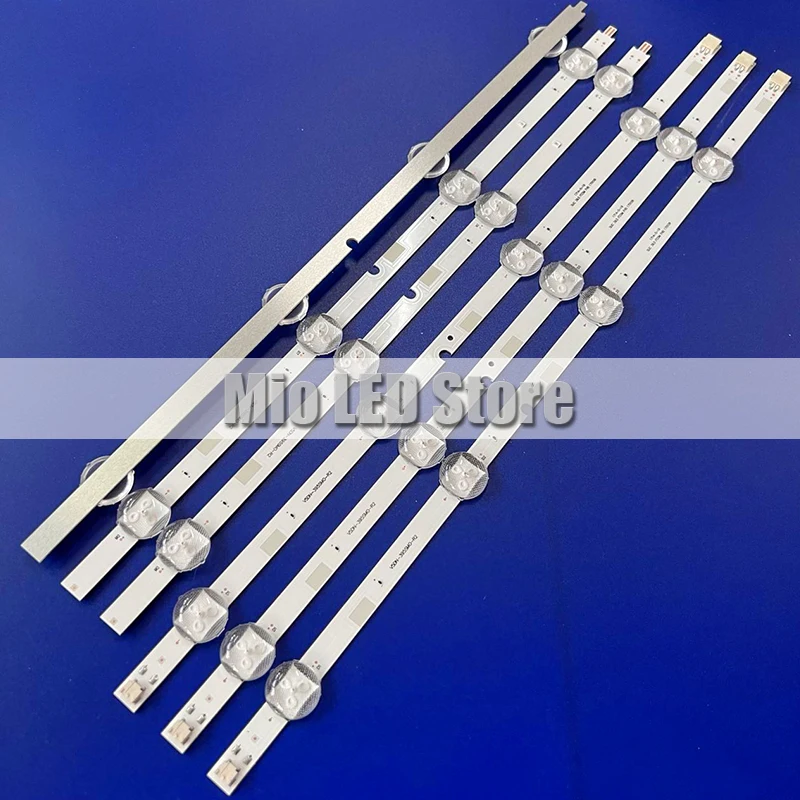 

5 комплектов светодиодных лент для подсветки для UE40M5000 UE40J5200 UE40J5202 UE40J5205 UE40J5250 UE40J5270 UE40J5070 UE40J5000 UE40J5002 UN40J5200