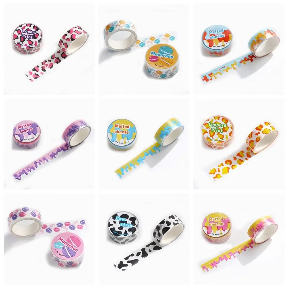 

15mm*3m Decoration Photo Album Art Crafts DIY Paper Roll Stickers Adhesive Tape Washi Pet