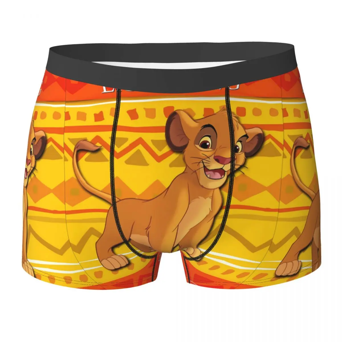 Нижнее белье Simba King Lion дышащие трусы-боксеры с принтом для мужчин шорты-боксеры