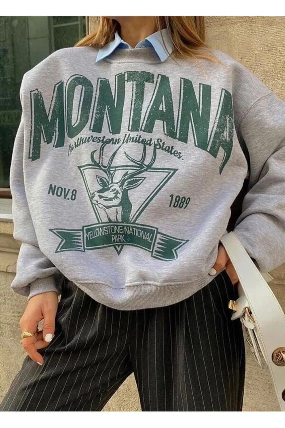 

Montana Long Sleeve SWEATSHİRT