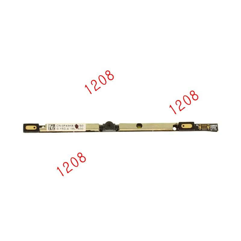 0F43K8 F43K8 Плата веб-камеры для DELL G15 5511 5521 G16 7620 Vostro 5310 5410 5415 5510 5515 7510 Latitude 3320 7320
