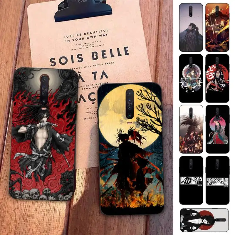 

Dororo Anime Phone Case for Redmi 5 6 7 8 9 A 5plus K20 4X S2 GO 6 K30 pro