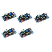 5pcs 10w ac dc converter module ac 110v 220v 120v 230v to 5v 2a 3a dc switching power supply low ripple power board