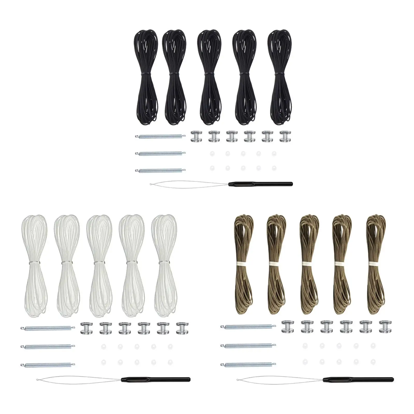 Ремкомплект плиссированных штор для автодома втулки шнура пружины сменные