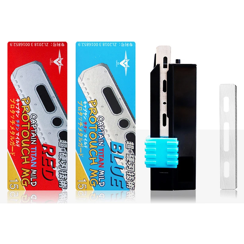 

15 шт., Сменные бритвенные ножи из нержавеющей стали