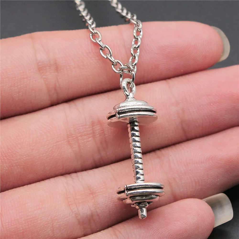 

Прямая поставка, Посеребренная Подвеска в античном стиле 34x11x11 мм, ожерелье для женщин и мужчин, длинная цепь, модные ювелирные изделия, аксе...