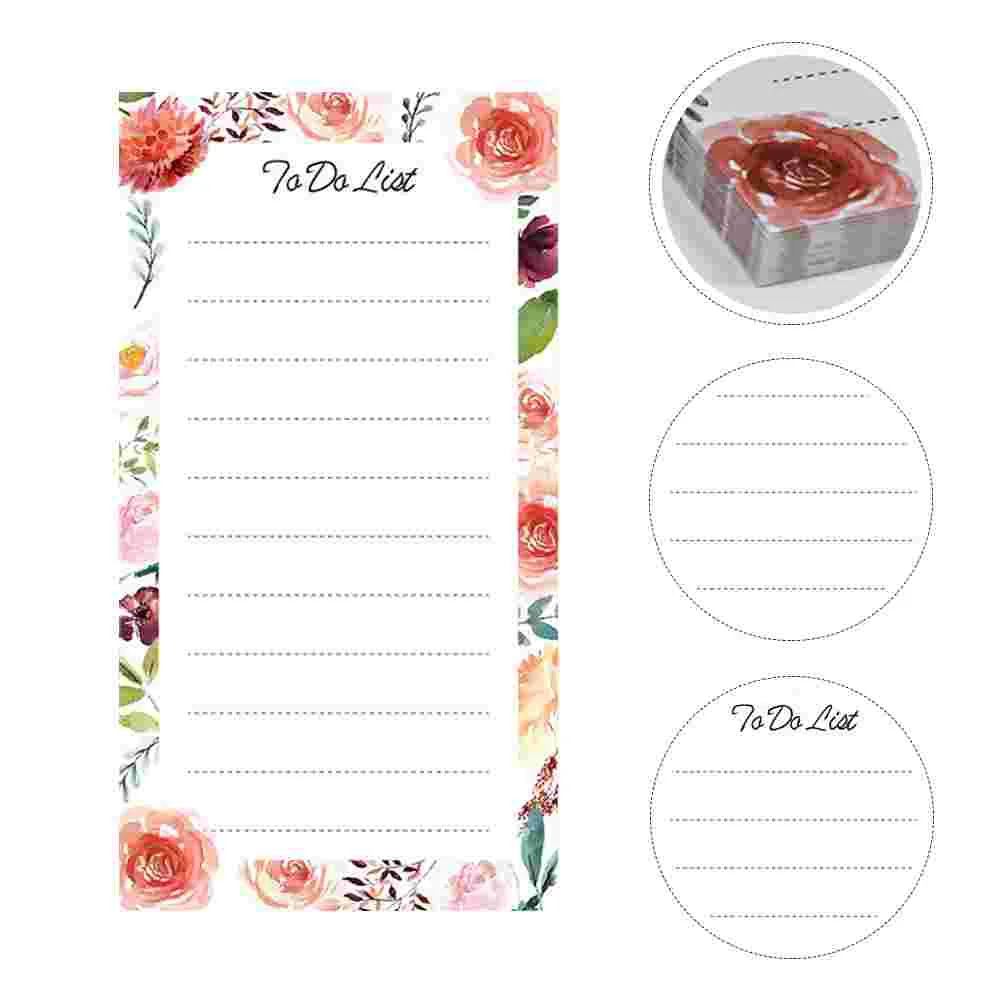 

1 Pc Refrigerator Message Stickers Memo Notes Magnetic Sticker Notepads