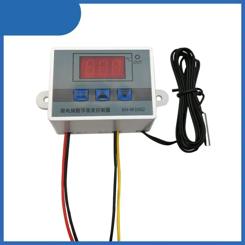 

XH-W3002 12V 24V 220V Probe Line 20A Digital Temperature Control LED Display Thermostat With Heat/Cooling Control Instrument