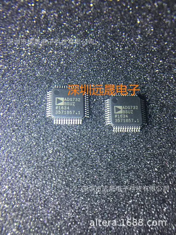 

Оригинальный Новый встроенный чип ADG732BSUZADG732TQFP48