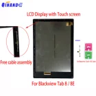 Новый ЖК-дисплей, сенсорный экран для планшета Blackview Tab 8  8E 10,1 дюйма, сенсорная панель, дигитайзер, стекло, ремонт, замена