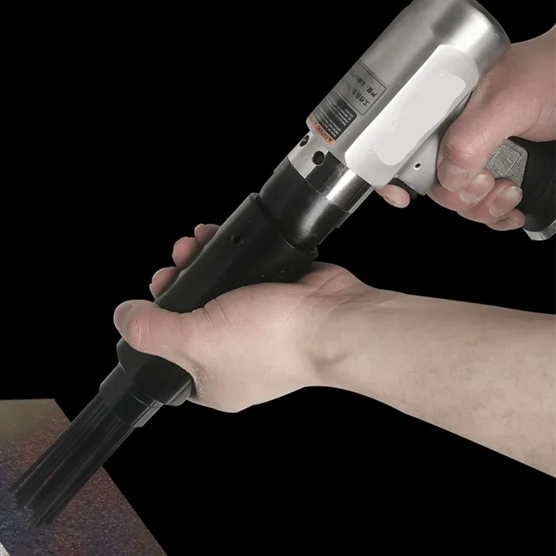 Pneumatic Rust Removal Gun 19-pin Machine Needle Welding Slag Cleaning Marine Impact Test Paint Tool