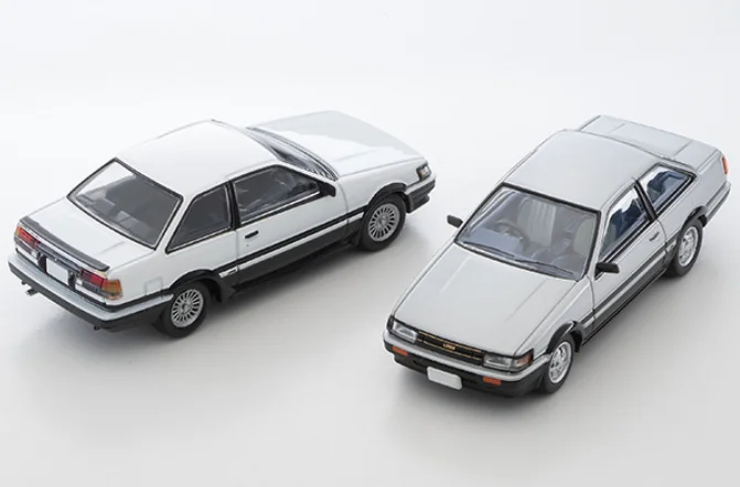 Модель автомобиля Tomytec Tomica TLV N304C N284C Corolla Levin 2-door ae86 GT-APEX