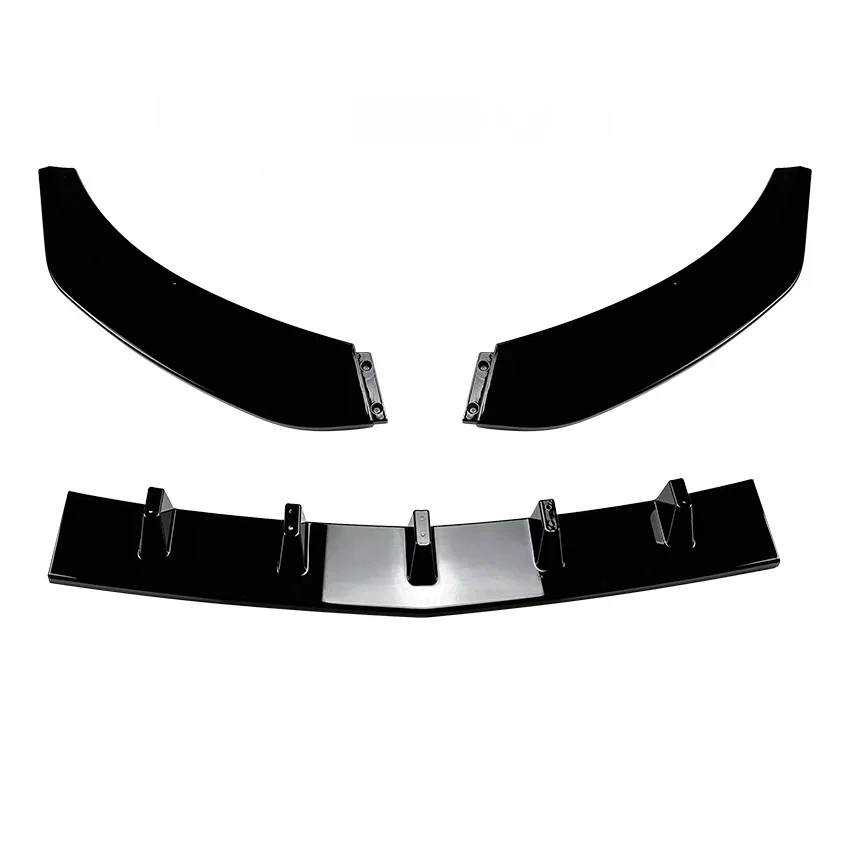 Для Mercedes Benz CLA Class C117 CLA200 CLA220 CLA250 CLA45 AMG 2015-2018 передний бампер разделитель губ