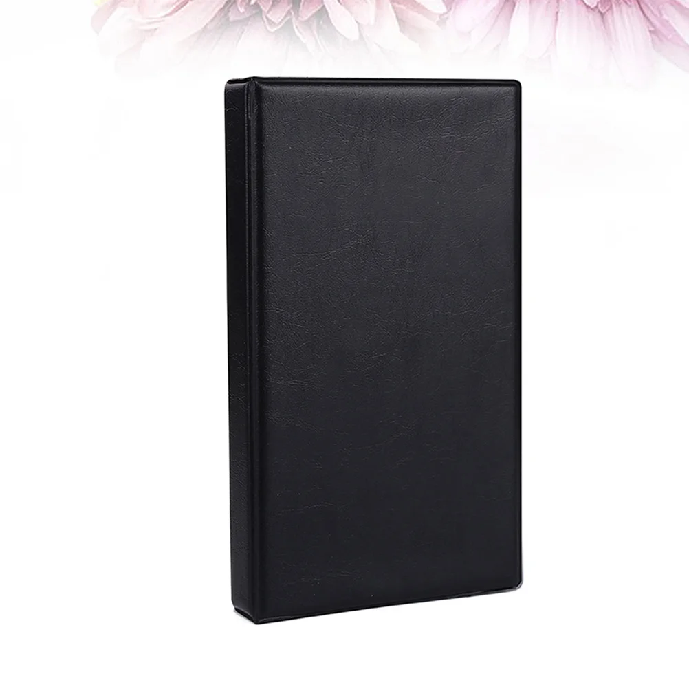 

2pcs Practical Folder Storage Book Simple Creative Organizer Book for Office (120 Cards)