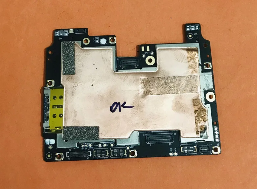 Оригинальная материнская плата 6 ГБ ОЗУ + 256 ПЗУ для DOOGEE S Punk Unisoc T606 восьмиядерный