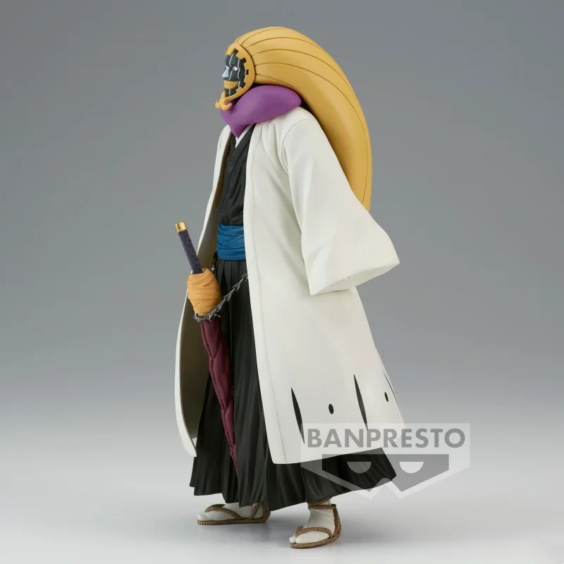 Bandai оригинальные 16 см BLEACH SOLID AND SOULS Mayuri Kurotsuchi фигурку игрушки для детей подарок