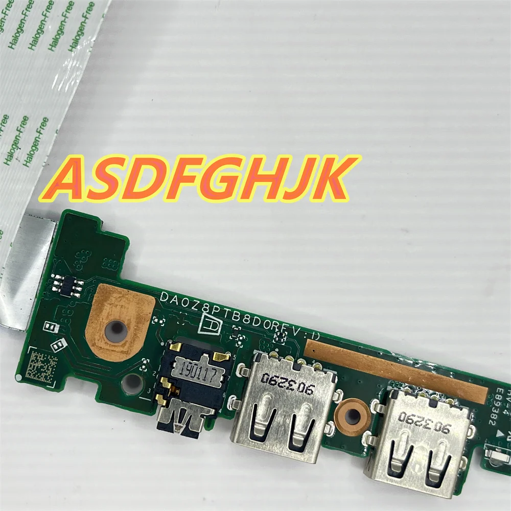 Оригинальная плата для Acer Aspire 1 A114-31 14 дюймов USB-кнопка питания с кабелем DA0Z8PTB8D0 все